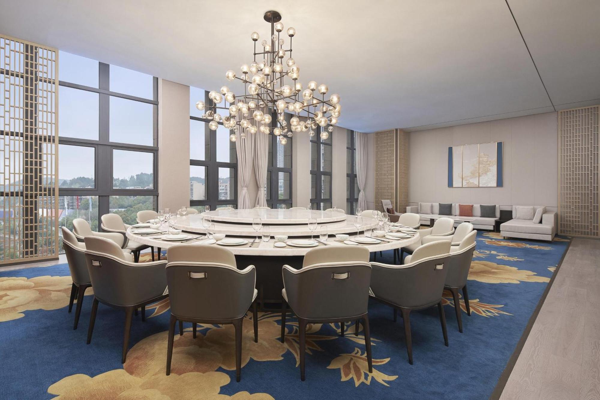 Four Points By Sheraton Guiyang, Huaxi Γκουϊγιάνγκ Εξωτερικό φωτογραφία