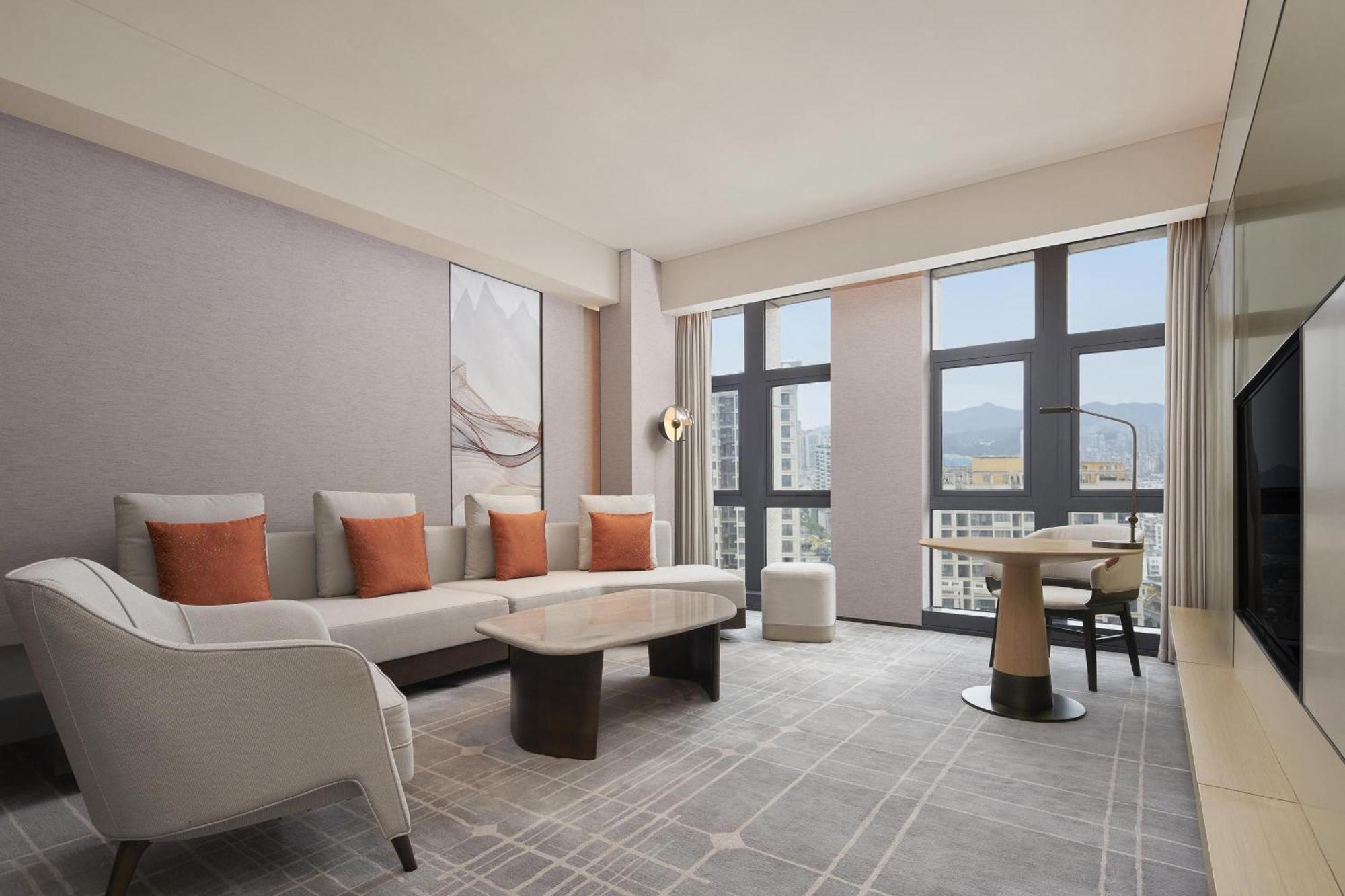 Four Points By Sheraton Guiyang, Huaxi Γκουϊγιάνγκ Εξωτερικό φωτογραφία