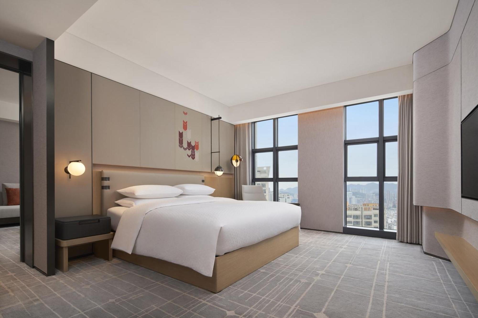 Four Points By Sheraton Guiyang, Huaxi Γκουϊγιάνγκ Εξωτερικό φωτογραφία